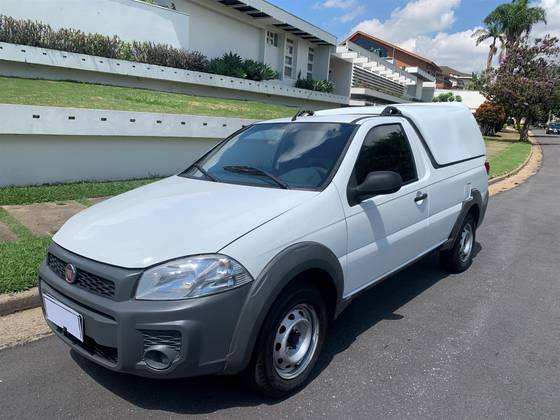 FIAT STRADA 1.4 MPI HARD WORKING CS 8V FLEX 2P MANUAL FIAT STRADA 1.4 MPI HARD WORKING CS 8V FLEX 2P MANUAL